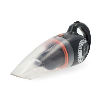 NEDIS Aspirateur &agrave; Main sans fil 90W Sec et Humide Batterie 2200mAh Bac 0.4 L Noir / Orange
