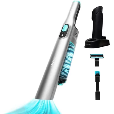 CECOTEC Aspirateur &agrave; main sans fil Gris / bleu