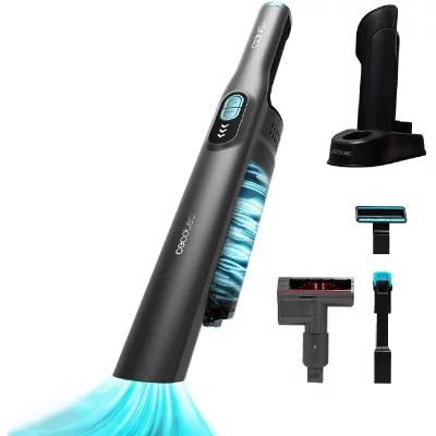 CECOTEC Aspirateur &agrave; main sans fil Noir / bleu - Neuf