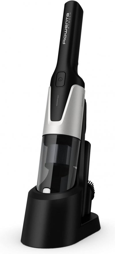 ROWENTA Aspirateur &agrave; main sans fil noir et blanc - Neuf