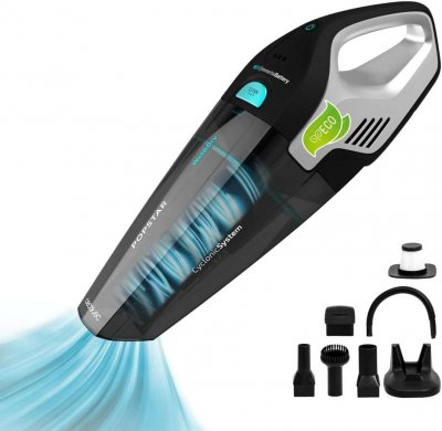 CECOTEC Aspirateur &agrave; main sans fil noir gris - Neuf