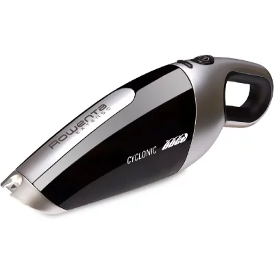 ROWENTA Aspirateur &agrave; main sans fil perle et noir