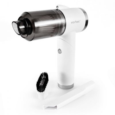 VORTEX Aspirateur A Main Sans Fil Pliable Eclairage Led Crc90 De 