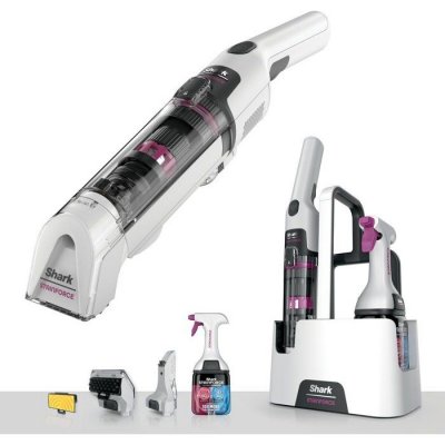 SHARK Aspirateur &agrave; main  StainForce HX100EUT 100W Blanc 