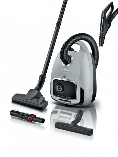 BOSCH Aspirateur &agrave; sacs  bgb6x330 noir gris 600 w 