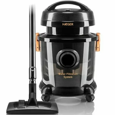 HAEGER Aspirateur &agrave; sacs  aquaclean 1200 1200 w 9 l
