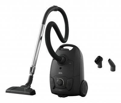 AEG Aspirateur  AB31C1GG - Noir - 750W - Sans sac - Sec 