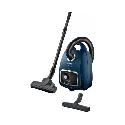 BOSCH Aspirateur avec sac Bleu - S&eacute;rie 6 - BGB6X300