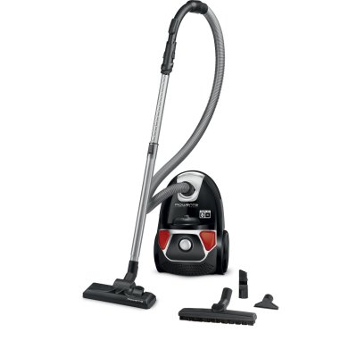 ROWENTA Aspirateur avec sac Compact Power Parquet RO3955EA