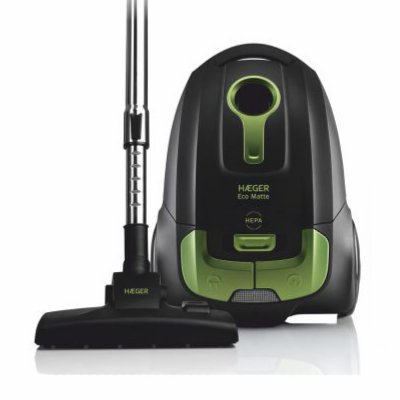 HAEGER Aspirateur avec sac Eco Matte - 700W, 4 Litres, Filtre HEPA