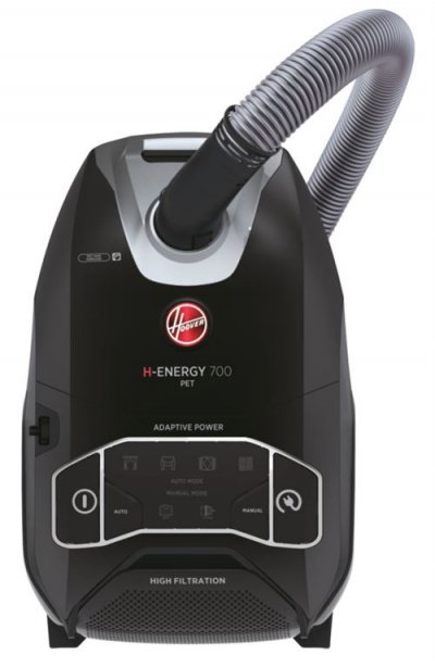 HOOVER Aspirateur avec sac  HE720PET H-ENERGY 700 Multicolore 