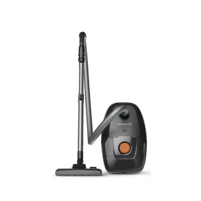 ROWENTA Aspirateur avec sac  Green Force Max RO4934EA Noir et Orange