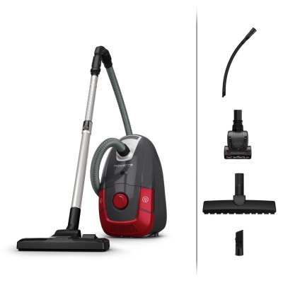 ROWENTA Aspirateur avec sac  Power XXL RO3187EA 750 W Gris et Rouge