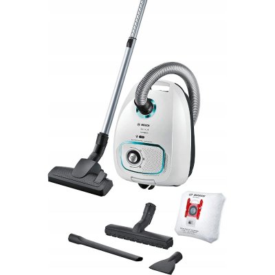 BOSCH Aspirateur avec sac Serie 4 GL-40 ProHygi&egrave;ne BGBS4HYG1 - Blanc