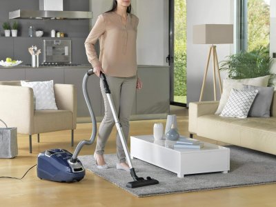 ROWENTA Aspirateur avec sac x-trem power de 4,5l 750w bleu