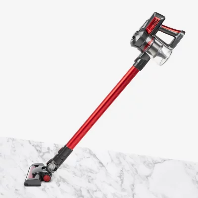 HKOENIG Aspirateur Balai 2 En 1 De 0,8l Sans Fil 160w Rouge Noir
