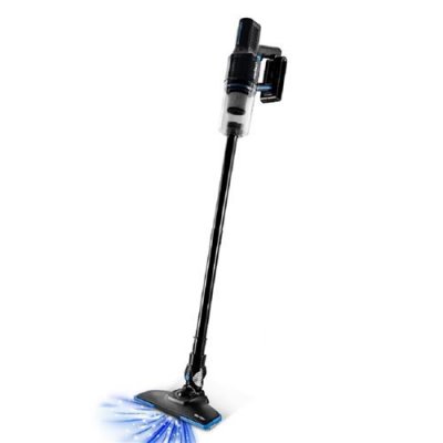  Aspirateur Balai 2 En 1 Filaire Avec Filtre Hepa F10 Vortex Noir