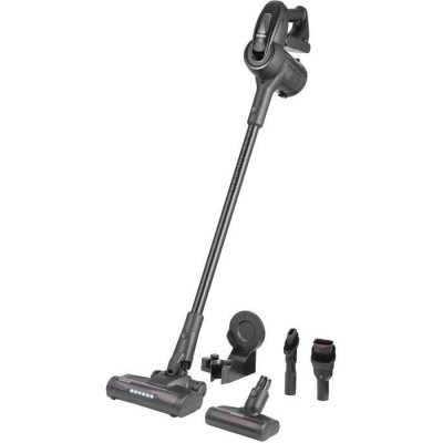 SENCOR Aspirateur balai 3-en-1 -  - SVC 8726BK - 400 W - 50 min - 05 L - Noir 