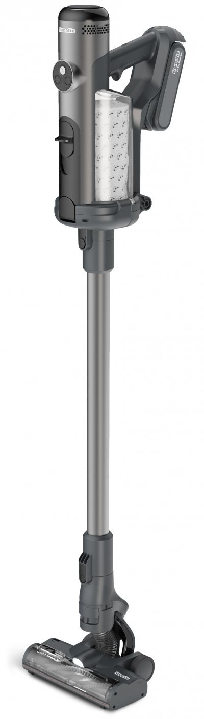 NUMATIC Aspirateur balai &agrave; batterie  Quick Gris