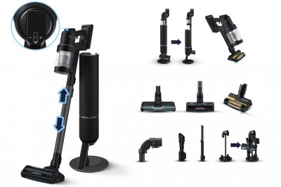 SAMSUNG Aspirateur balai BESPOKE Jet AI  VS28C9784QK