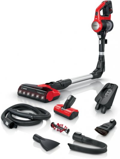 BOSCH Aspirateur balai  Unlimited 7 BCS711PET rouge