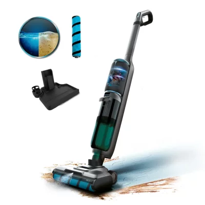 CECOTEC Aspirateur balai  freego wash