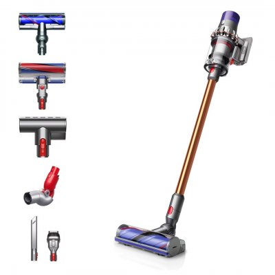 DYSON Aspirateur balai  V10 Absolute 525 W Cuivre et Gris