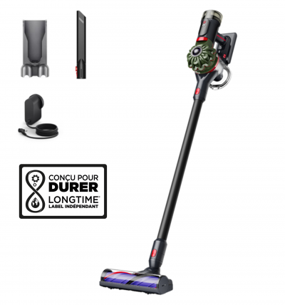 DYSON Aspirateur balai  V8 Cyclone Noir