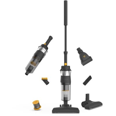NEWLUX Aspirateur Balai Filaire  InfinityPower V900 800W Noir + Accessoires Animaux