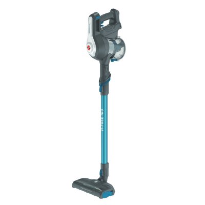 HOOVER Aspirateur Balai - Hf122car - Noir/bleu  - L'aspirateur Balai