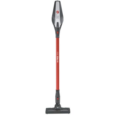HOOVER Aspirateur balai  H-FREE 300 HF322AFP Rouge et Noir 