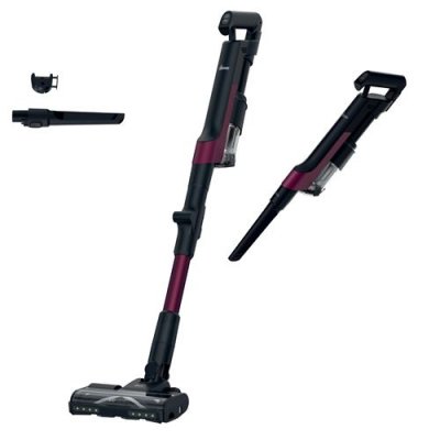 HOOVER Aspirateur Balai  HF210HXP Home Flex 165W Noir Magenta