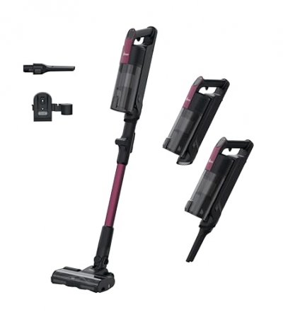 HOOVER Aspirateur balai  HF310HX 011 400W Noir Magenta