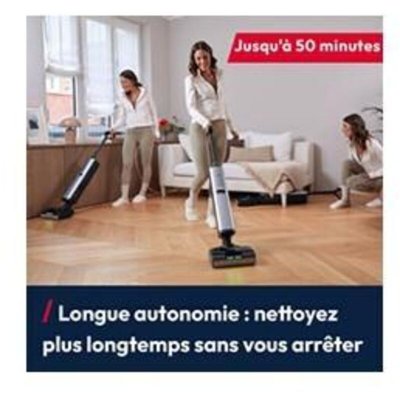 HOOVER Aspirateur balai  HW6 Ultra Clean (HW600 011)