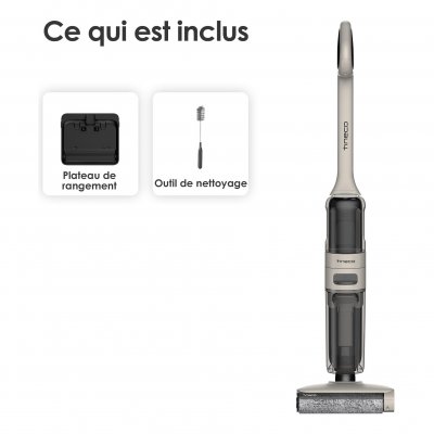 TINECO Aspirateur balai iFloor Y2 Lite Gris 