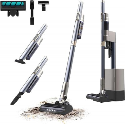 CECOTEC Aspirateur-balai l&eacute;ger sans fil 2-en-1 - Neuf
