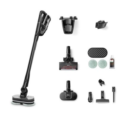MIELE Aspirateur balai  Triflex HX3 Aqua Noir