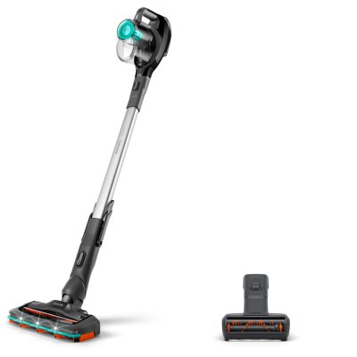 PHILIPS Aspirateur balai  SpeedPro 2 en 1 Noir intense 