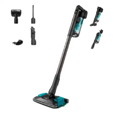 UNISEX Aspirateur Balai Philips Xc8155/01 Aqua 2-en-1 Sans Fil