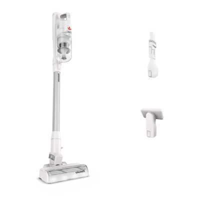 BISSELL Aspirateur balai PowerClean 200W - Blanc 