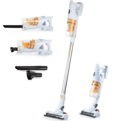 PRIMO Aspirateur Balai  PR500SV 3-en-1 - Sans Fil - 18,5V 