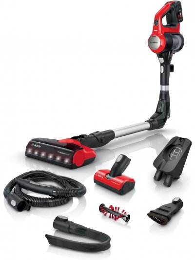 BOSCH aspirateur balai rechargeable 18v rouge - BBS711ANM