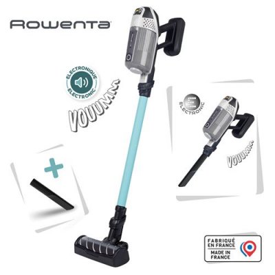 SMOBY Aspirateur-Balai Rowenta Air Force -  noir