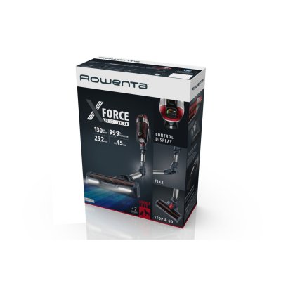 ROWENTA Aspirateur balai  RH9877WO XForce Flex 11.60