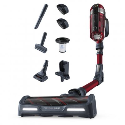 ROWENTA Aspirateur balai  RH9879WO XForce Rouge et Gris