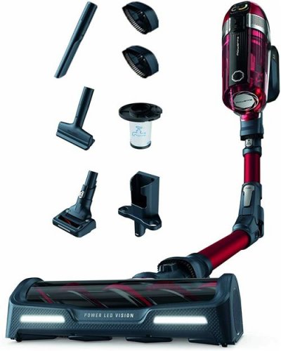 ROWENTA Aspirateur balai  X-Force 11.60 RH9829WO Rouge et Noir 