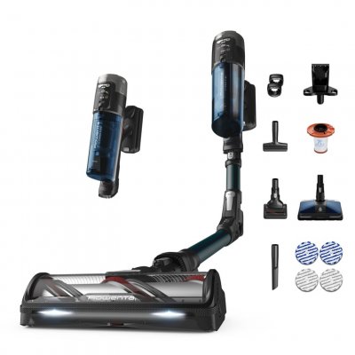 ROWENTA Aspirateur balai  X-force flex 13.60 Animal aerospin