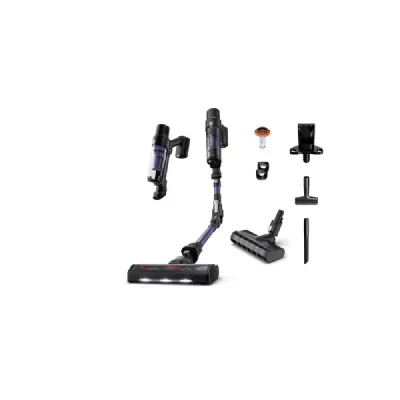 ROWENTA Aspirateur balai  X-Pert Flex 7.60 RH6A43WO Noir Violet