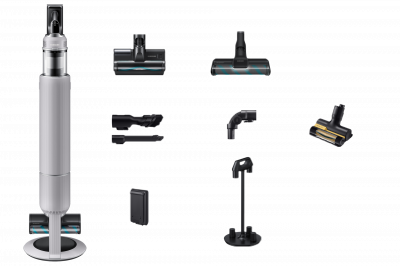 SAMSUNG Aspirateur balai  bespoke ai jet lite complete vs80f28efp gris