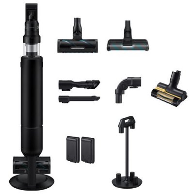 SAMSUNG Aspirateur balai  Bespoke AI jet Ultra VS90F40EEK 1050 W Noir 
